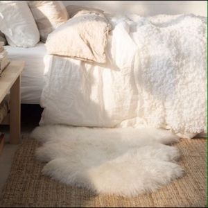 Target Threshold Faux Fur Rug Throw